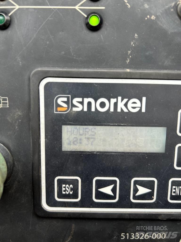 Snorkel TL 37 J Plataformas remolcables
