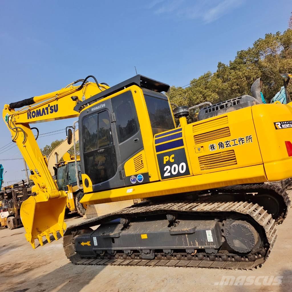 Komatsu PC 200 Excavadoras de cadenas