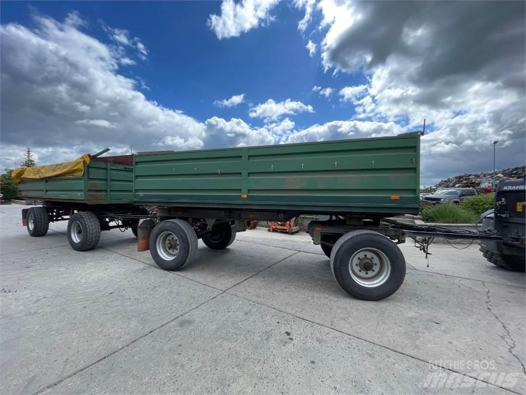 Fortschritt HW 80 Otros remolques