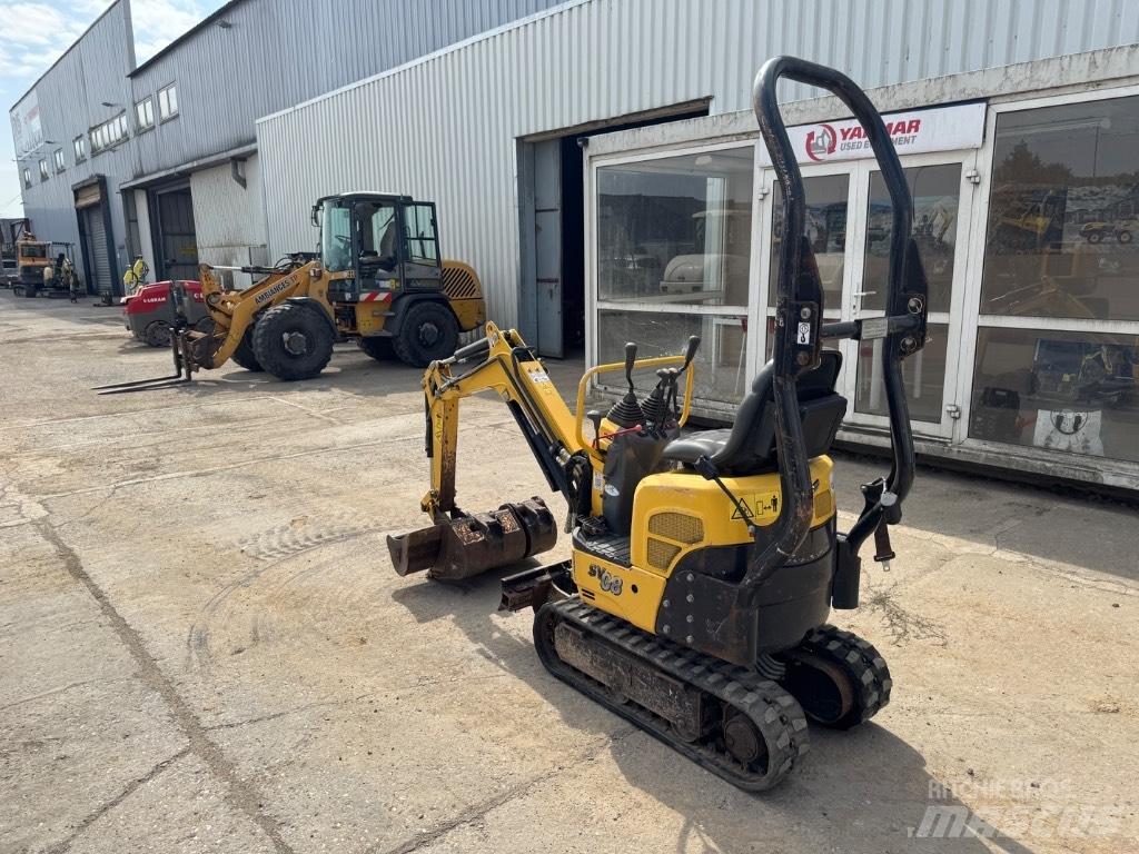 Yanmar SV08 (1D199) Mini excavadoras < 7t