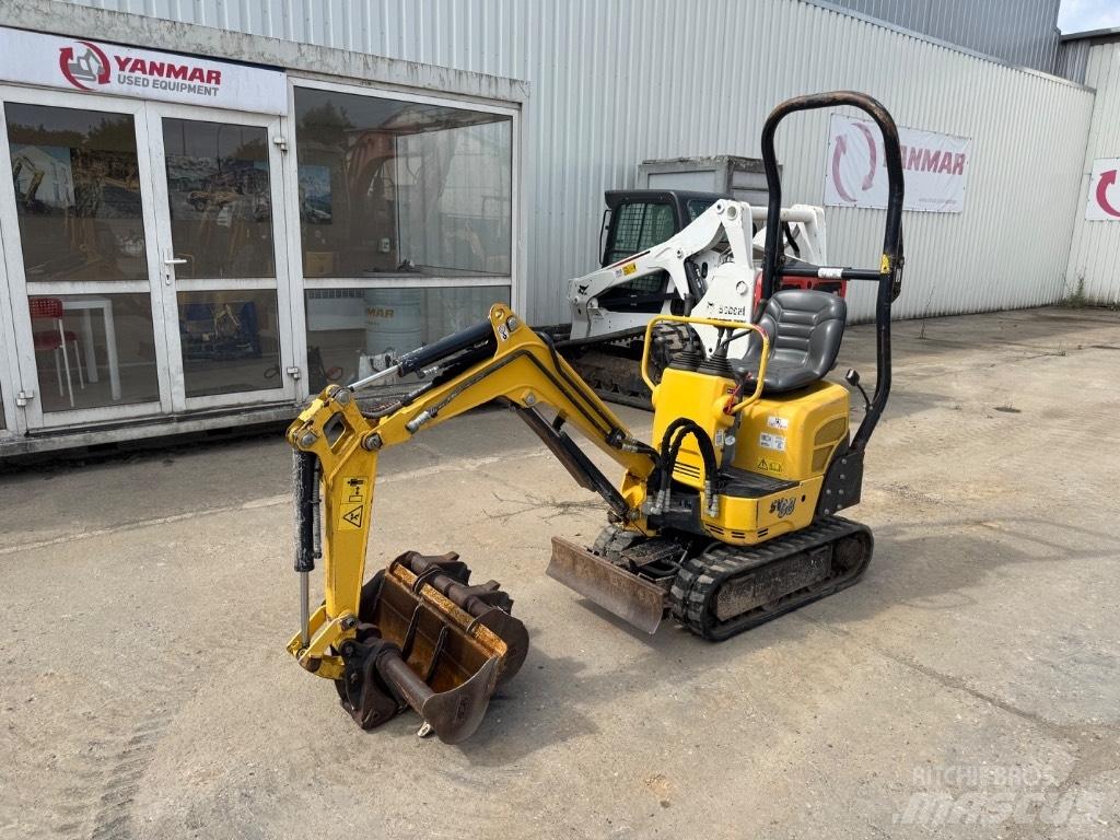 Yanmar SV08 (1D199) Mini excavadoras < 7t
