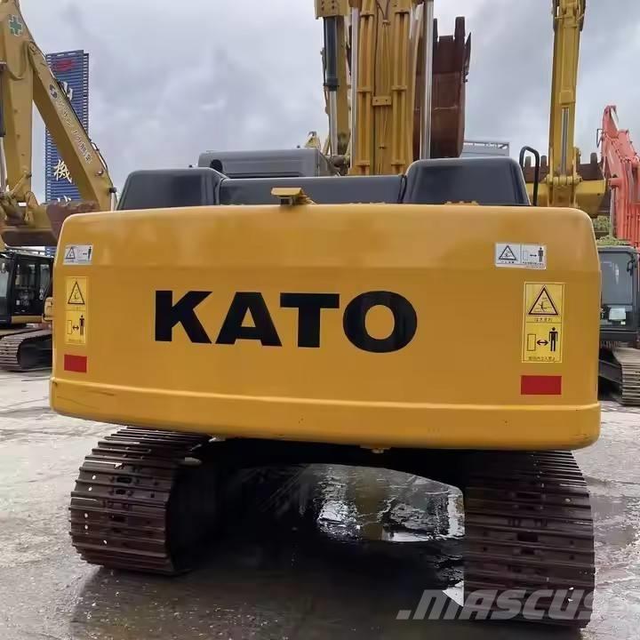 Kato HD 820 Excavadoras de cadenas