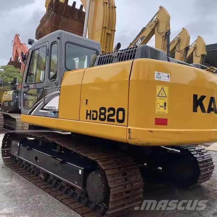 Kato HD 820 Excavadoras de cadenas