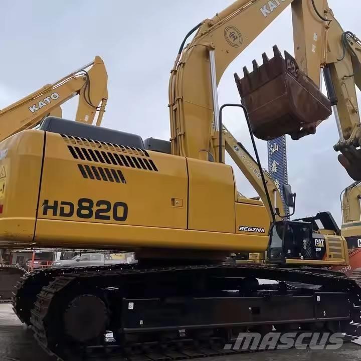 Kato HD 820 Excavadoras de cadenas