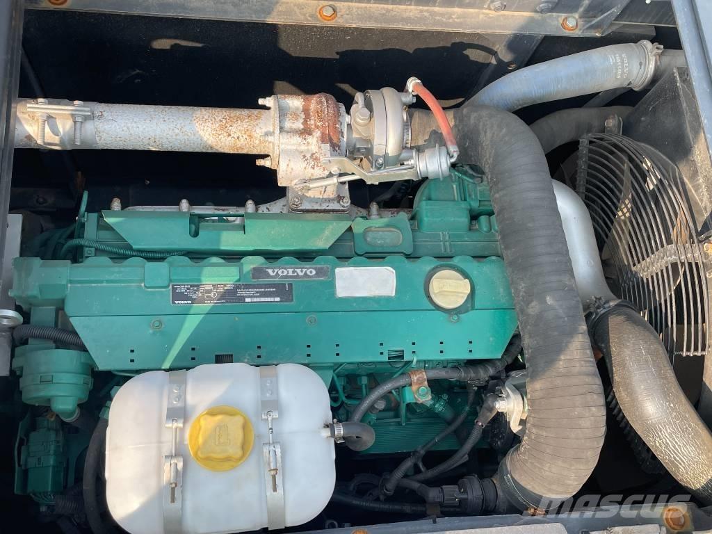 Volvo EC 210 Excavadoras de cadenas