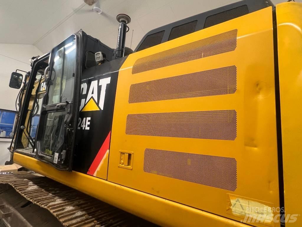 CAT 324 EL Excavadoras de cadenas