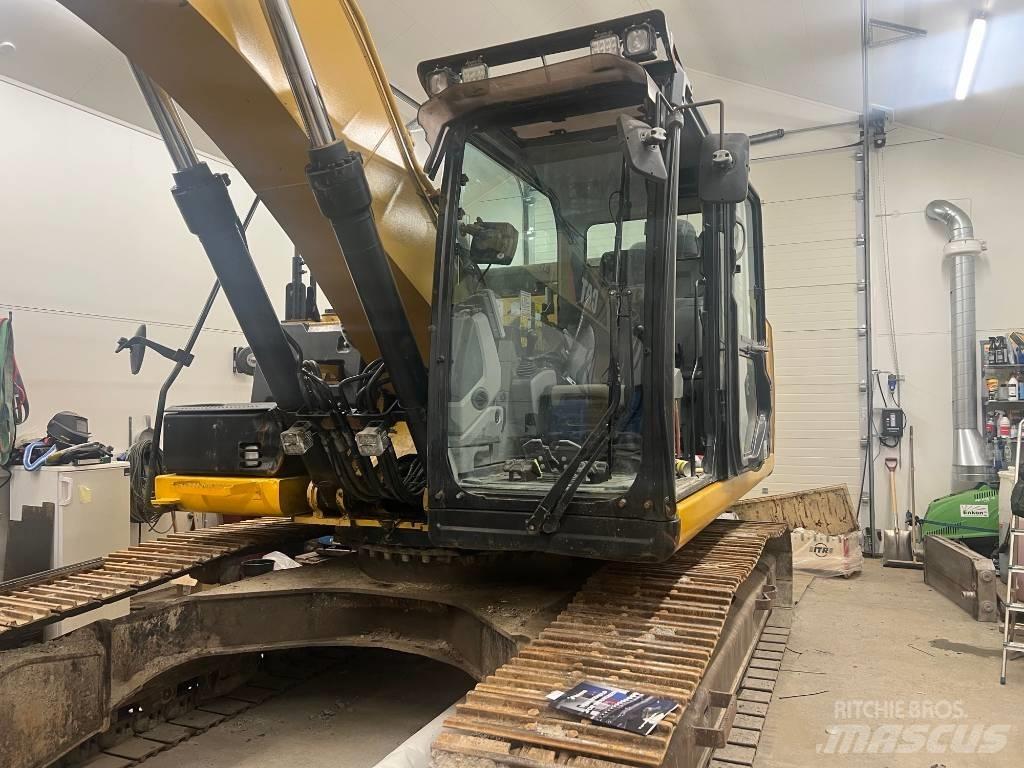 CAT 324 EL Excavadoras de cadenas