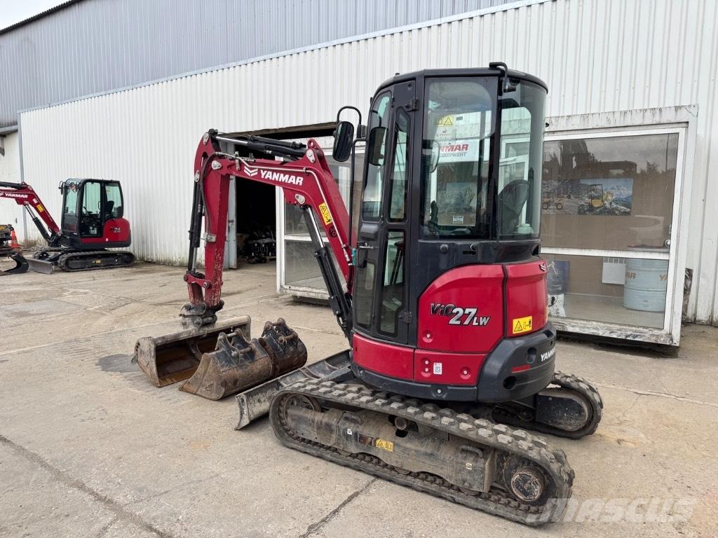 Yanmar VIO27LW (00135) Mini excavadoras < 7t