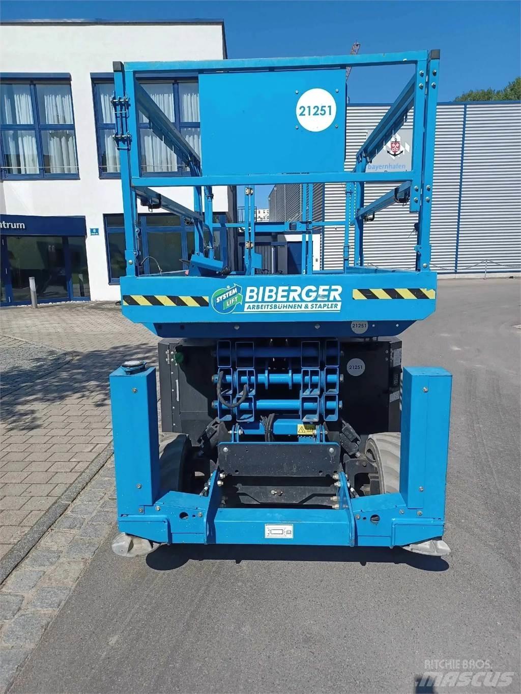 Genie GS 3369 BE Plataformas tijera