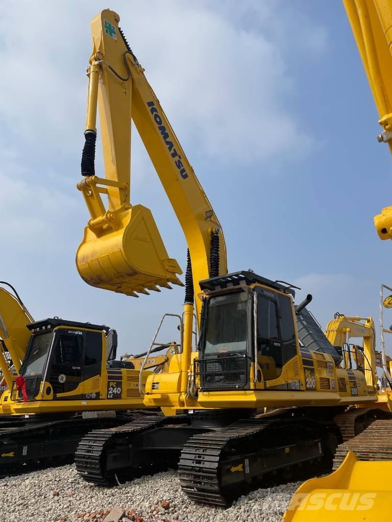 Komatsu PC 200 Excavadoras de cadenas