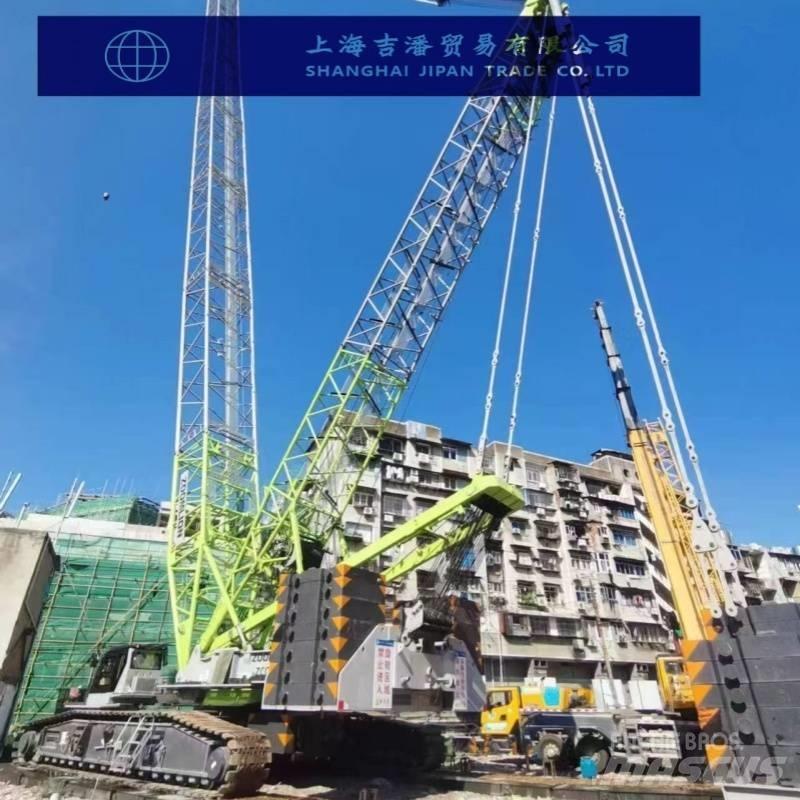 Zoomlion ZCC5800 Grúas de oruga