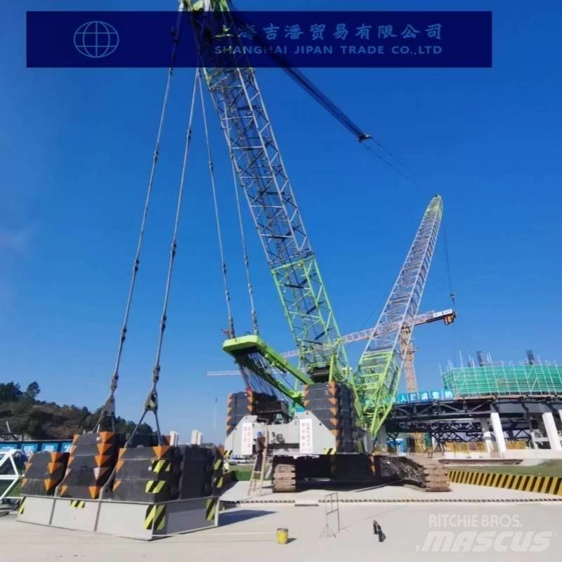 Zoomlion ZCC5800 Grúas de oruga