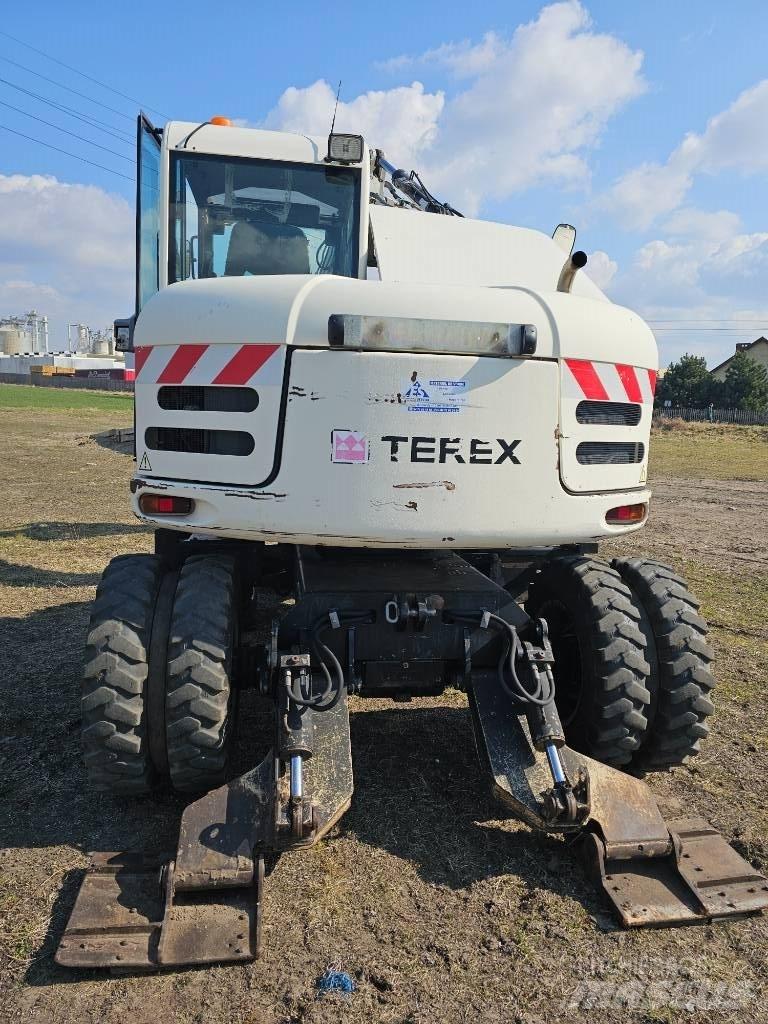 Terex TW 85 Excavadoras de ruedas