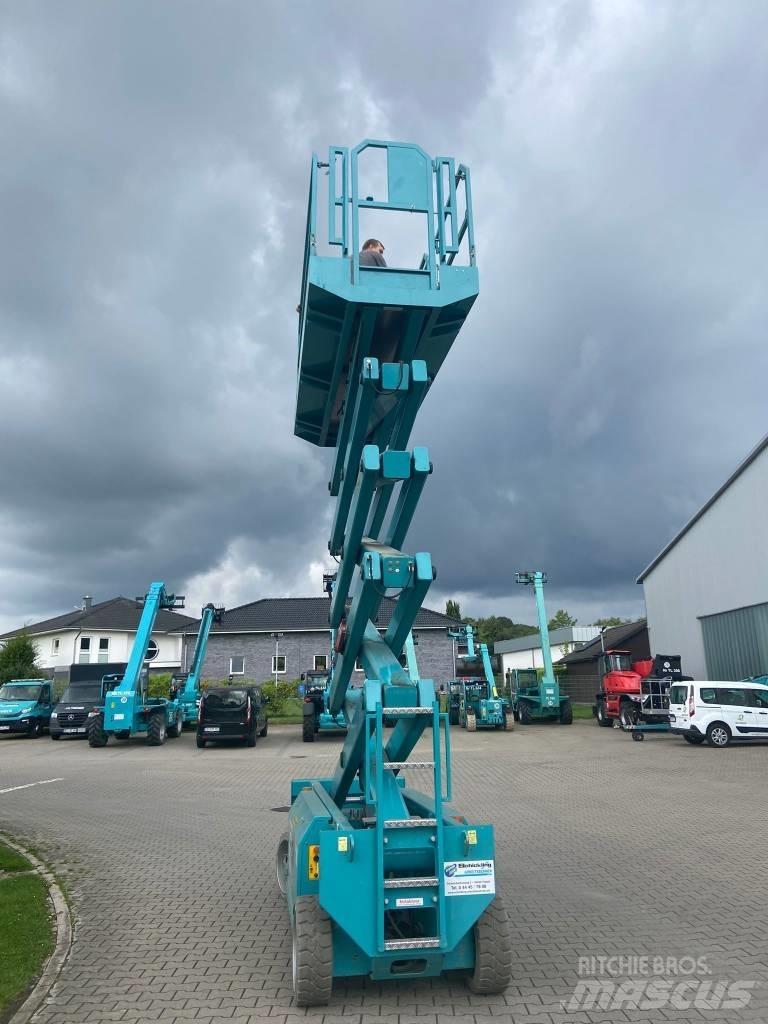 HAB S-152-12 E2WD Plataformas tijera