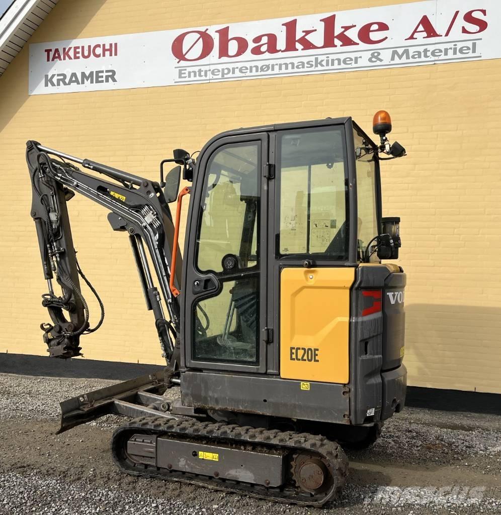 Volvo EC 20 E Mini excavadoras < 7t