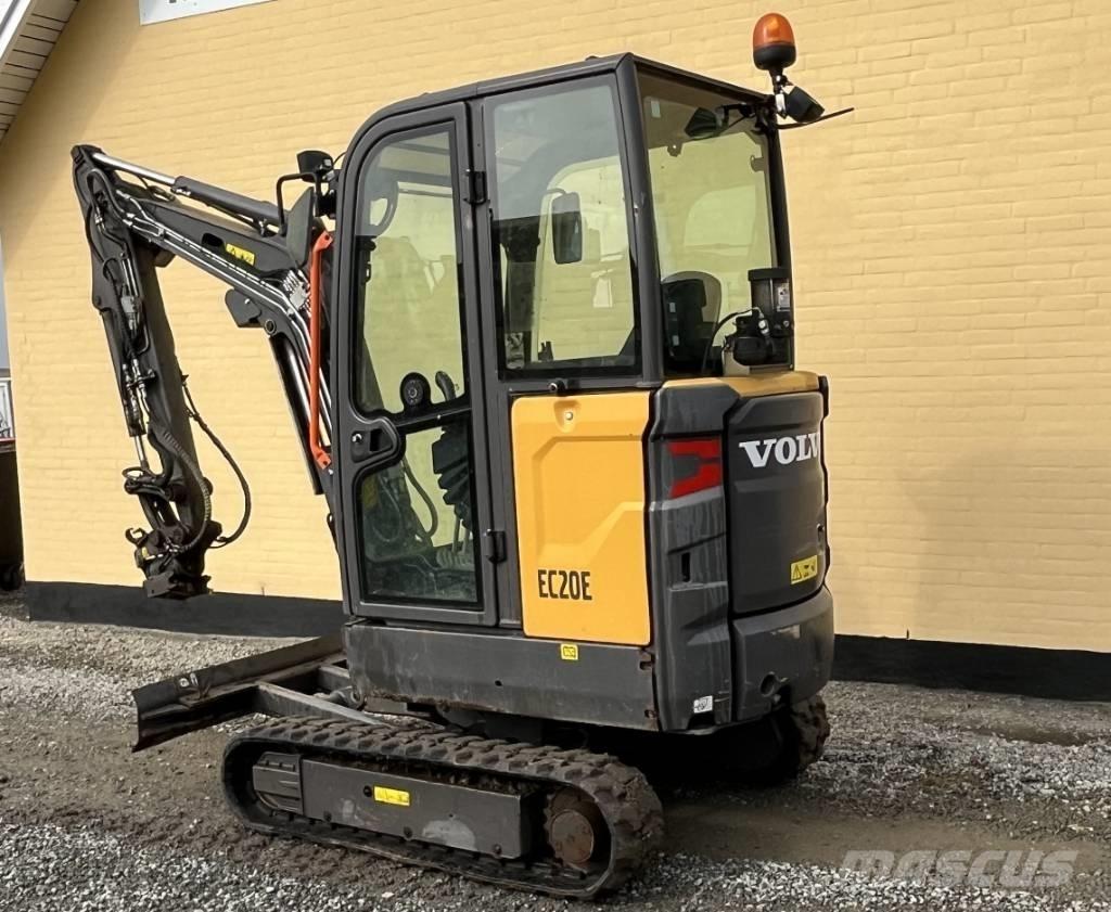 Volvo EC 20 E Mini excavadoras < 7t