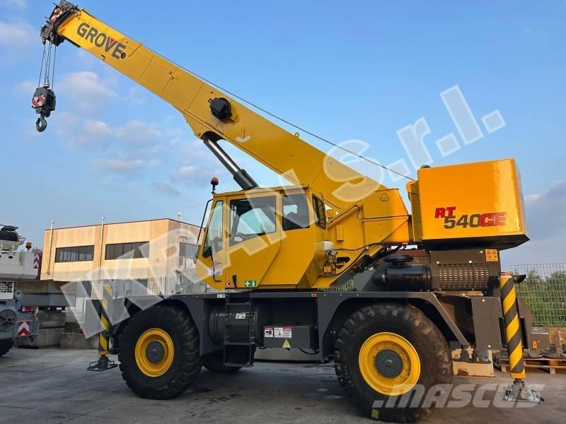 Grove RT540CE Grúas autopropulsadas