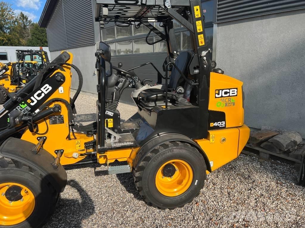 JCB 403 Plus Palas cargadoras