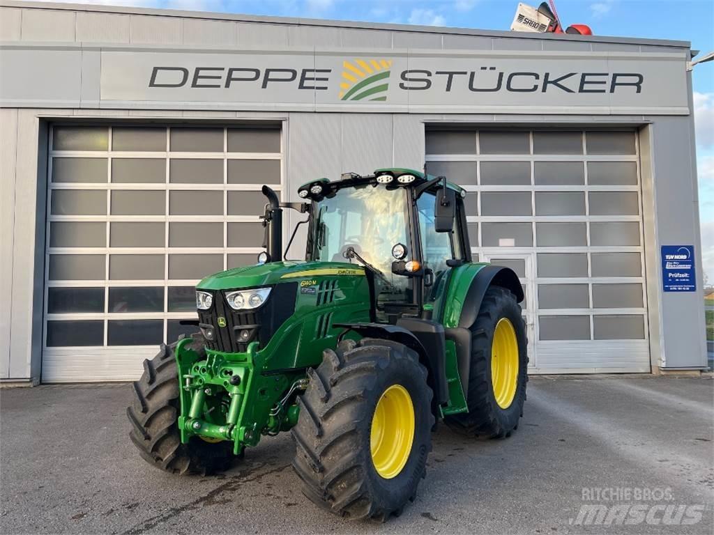 John Deere 6140M Tractores