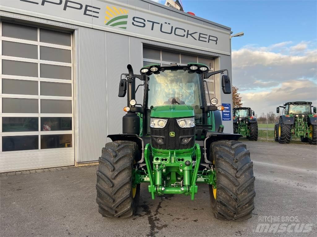 John Deere 6140M Tractores