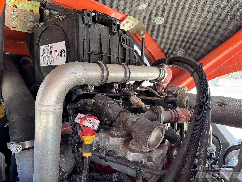 Weycor AW 1110 Rodillos de un solo tambor