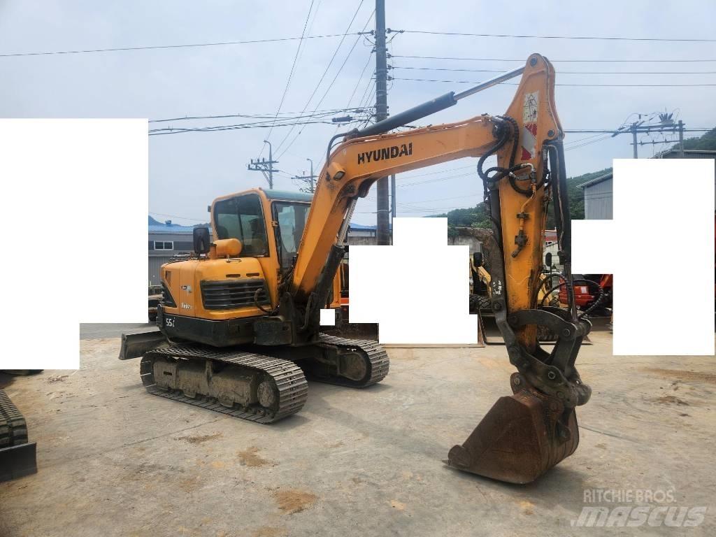 Hyundai Robex 55 Mini excavadoras < 7t