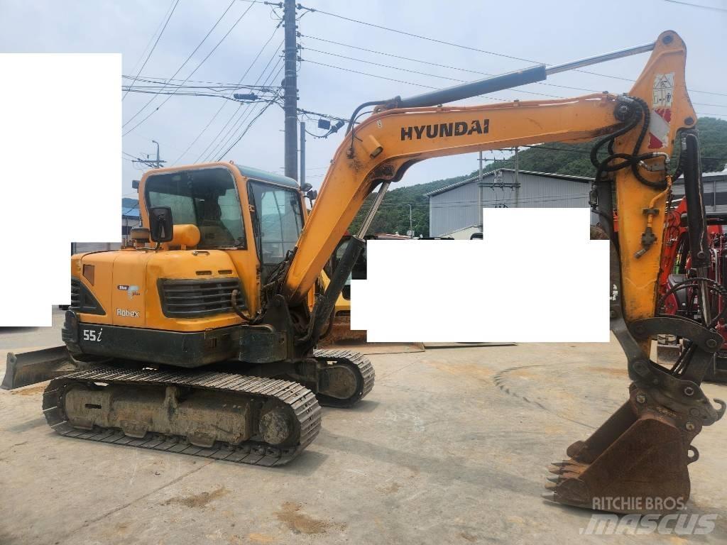 Hyundai Robex 55 Mini excavadoras < 7t