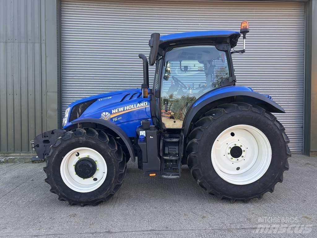 New Holland T6.155 Tractores