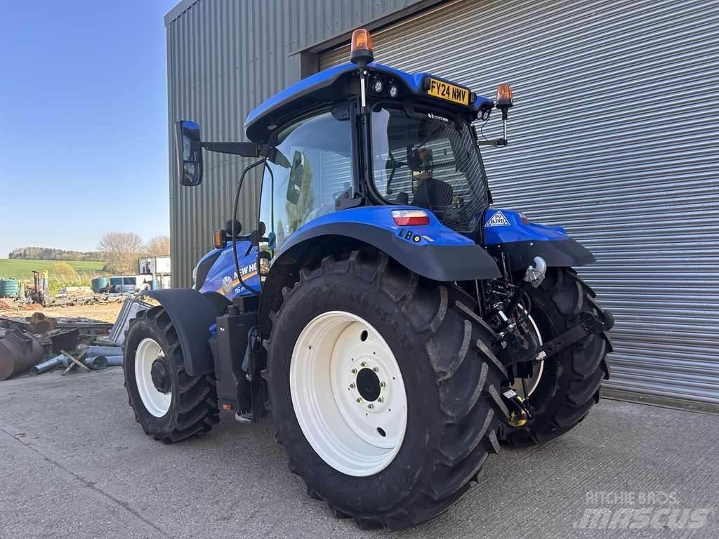New Holland T6.155 Tractores