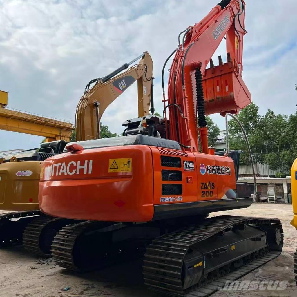 Hitachi ZX 200-3 G Excavadoras de cadenas