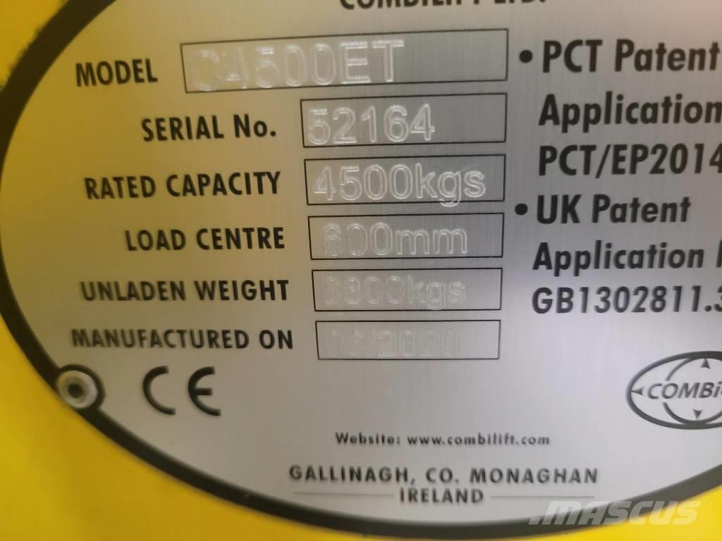 Combilift C 4500 ET 4 vías o cuatro caminos