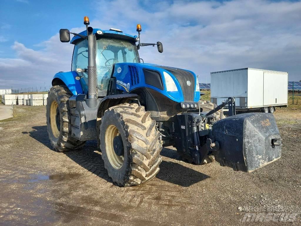 New Holland T 8.360 Tractores