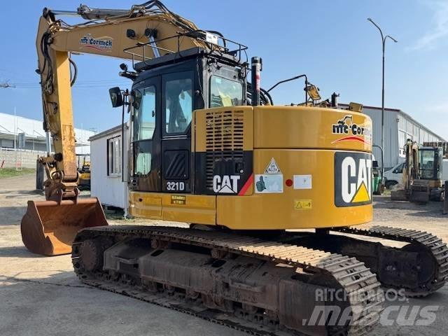 CAT 321 D Excavadoras de cadenas