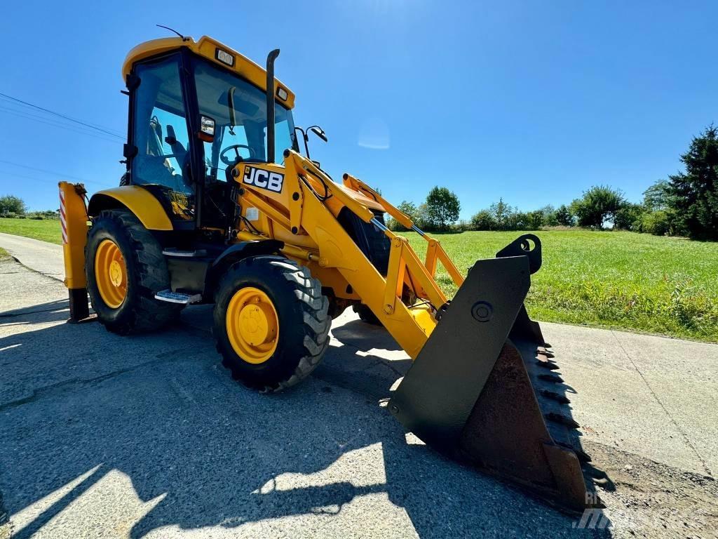 JCB 3CX Retrocargadoras
