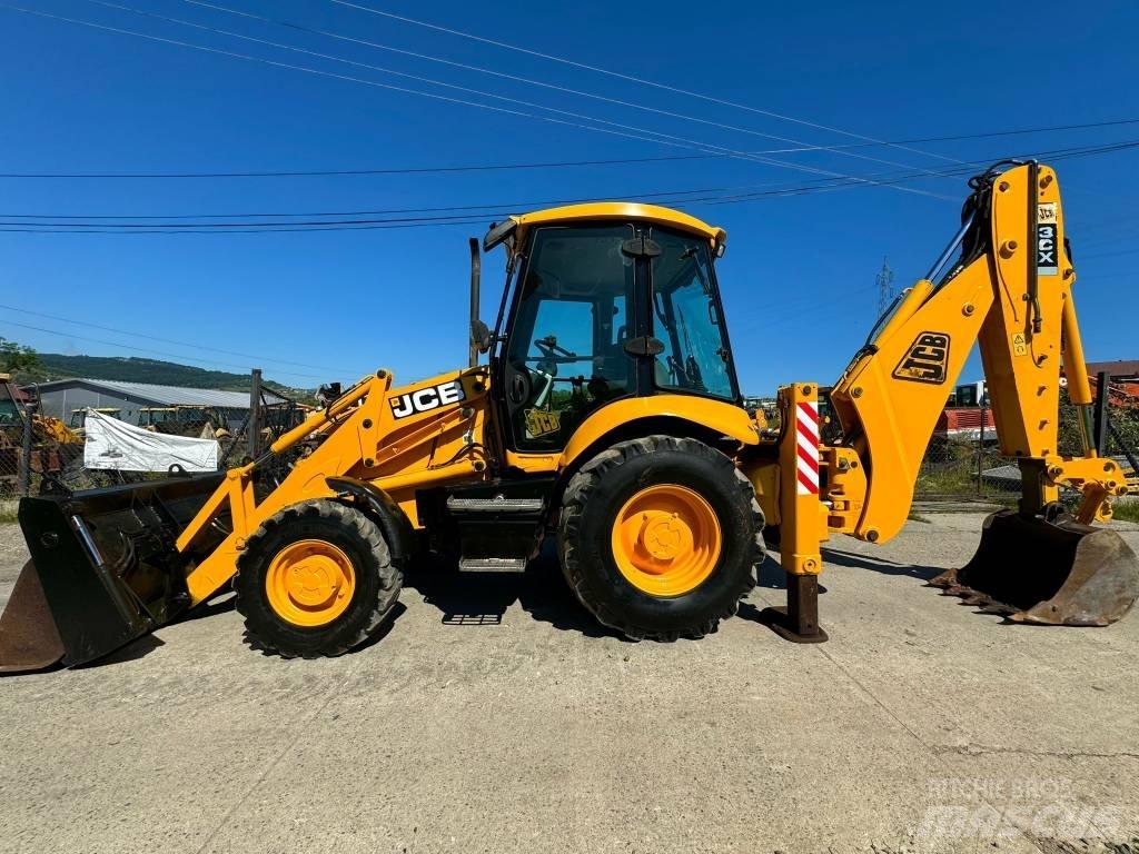JCB 3CX Retrocargadoras