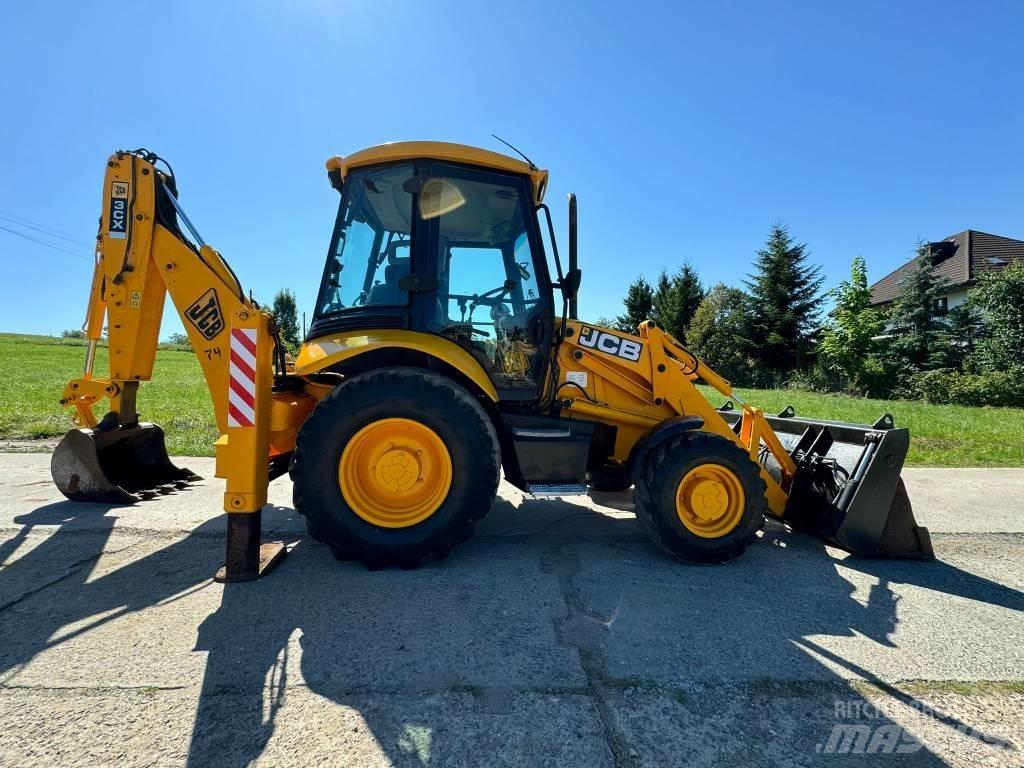 JCB 3CX Retrocargadoras