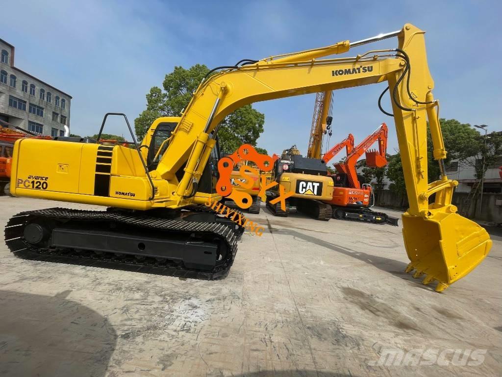 Komatsu PC 120 Excavadoras de cadenas