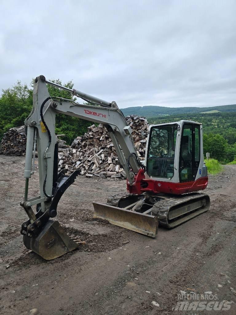 Takeuchi TB 250 Mini excavadoras < 7t