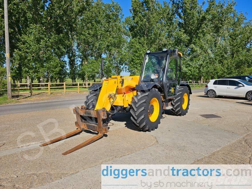 JCB 526-56 Agri Manipuladores telescópicos agrícolas