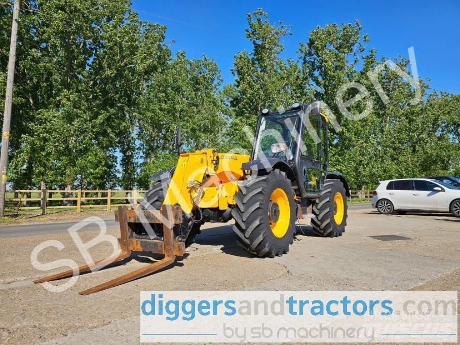 JCB 526-56 Agri Manipuladores telescópicos agrícolas