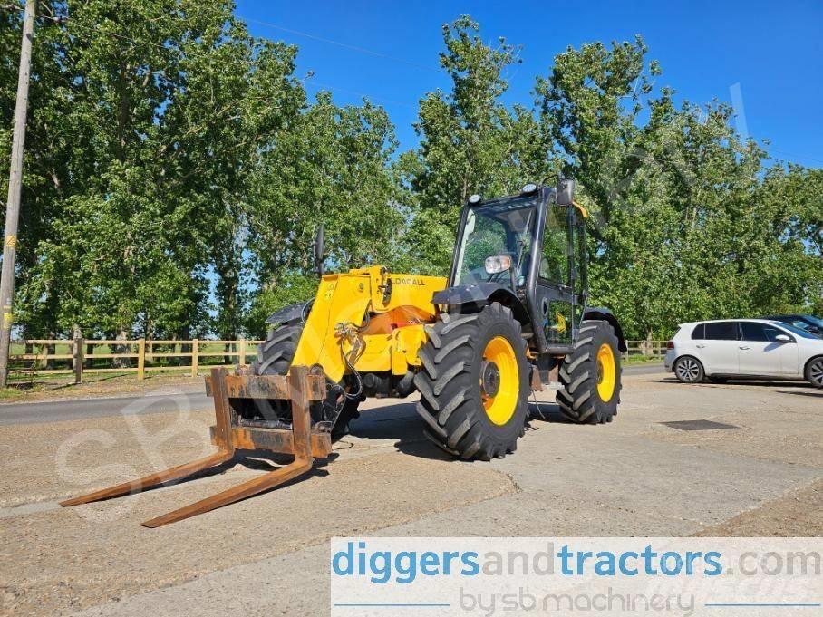 JCB 526-56 Agri Manipuladores telescópicos agrícolas