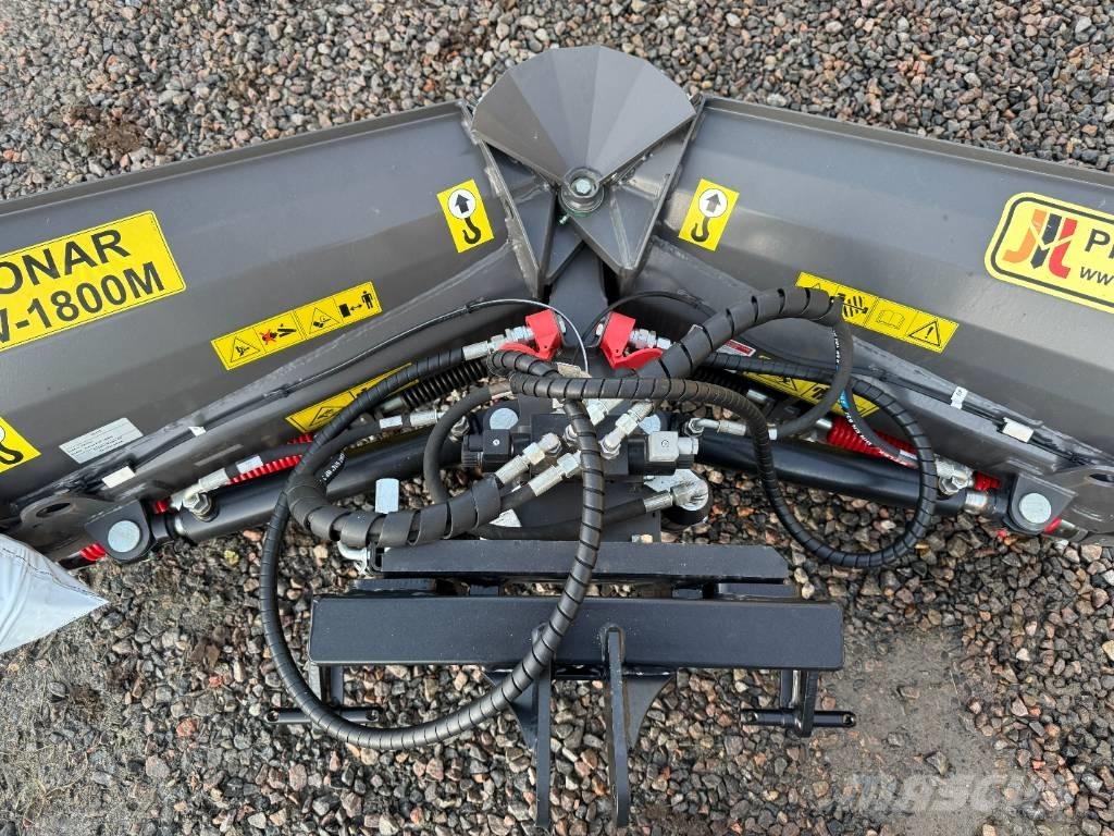 Pronar PUV 1800 M Láminas y cuñas quitanieves