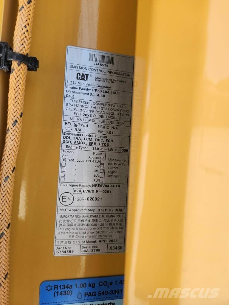 CAT M 318 Excavadoras de ruedas