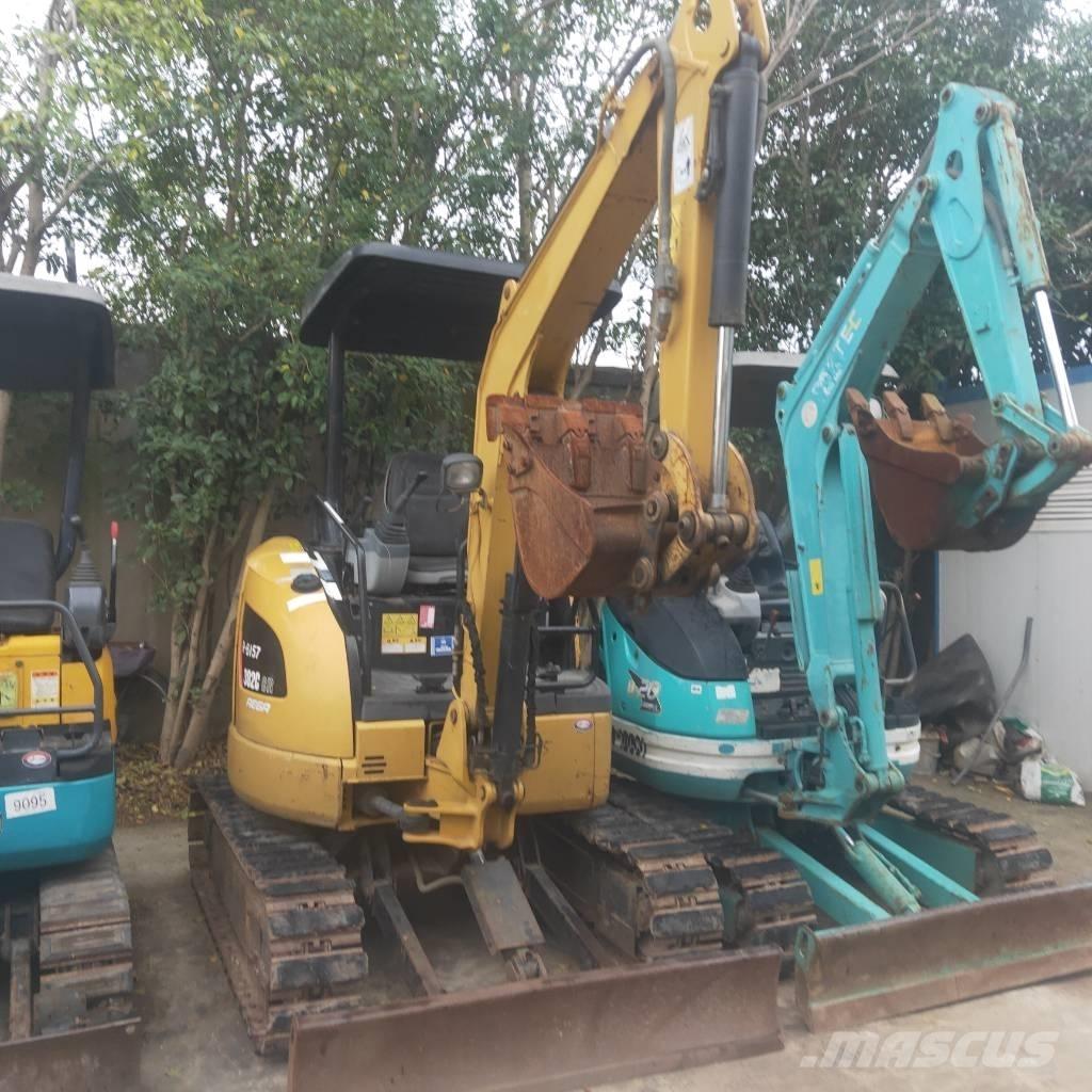CAT 302CR Mini excavadoras < 7t