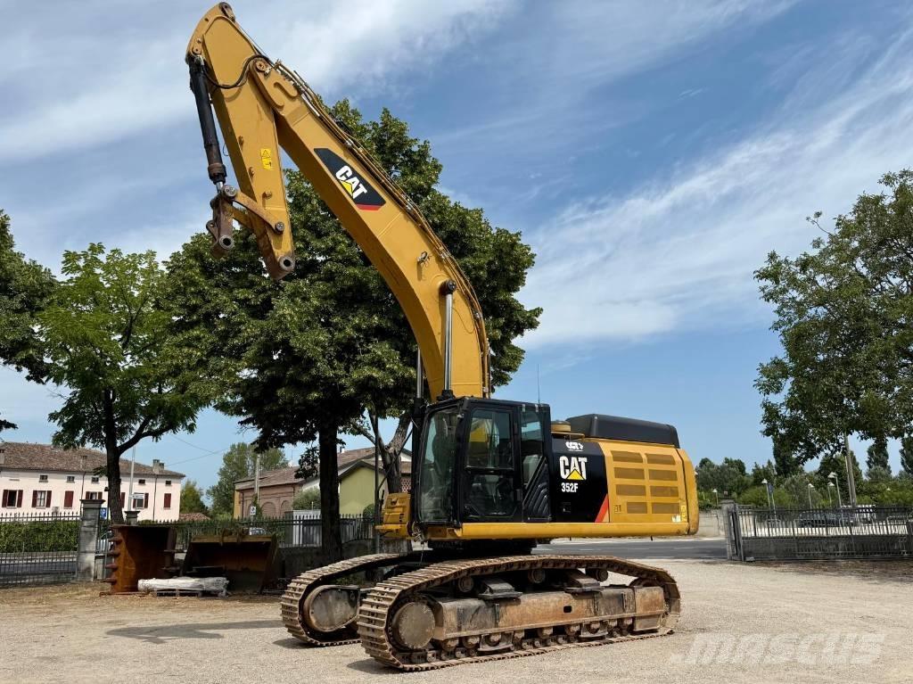 CAT 352 F Excavadoras de cadenas
