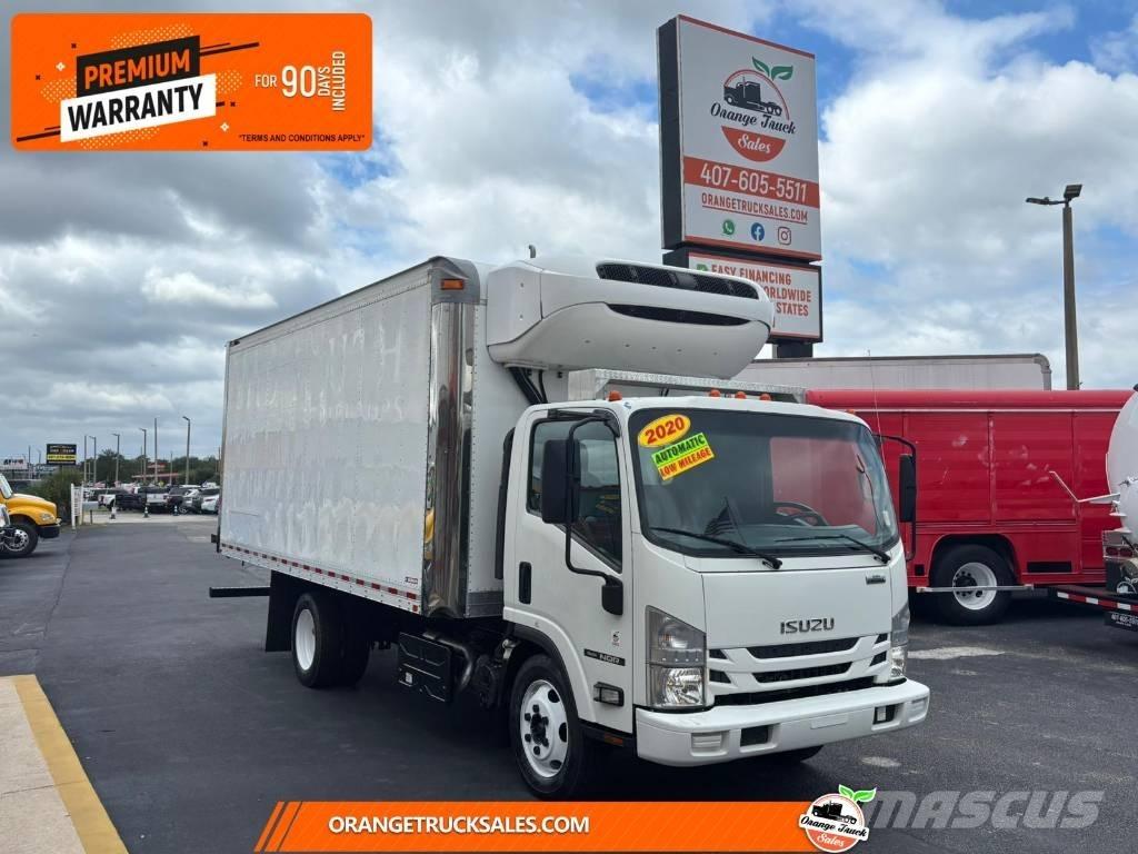 Isuzu NQR Camiones caja cerrada