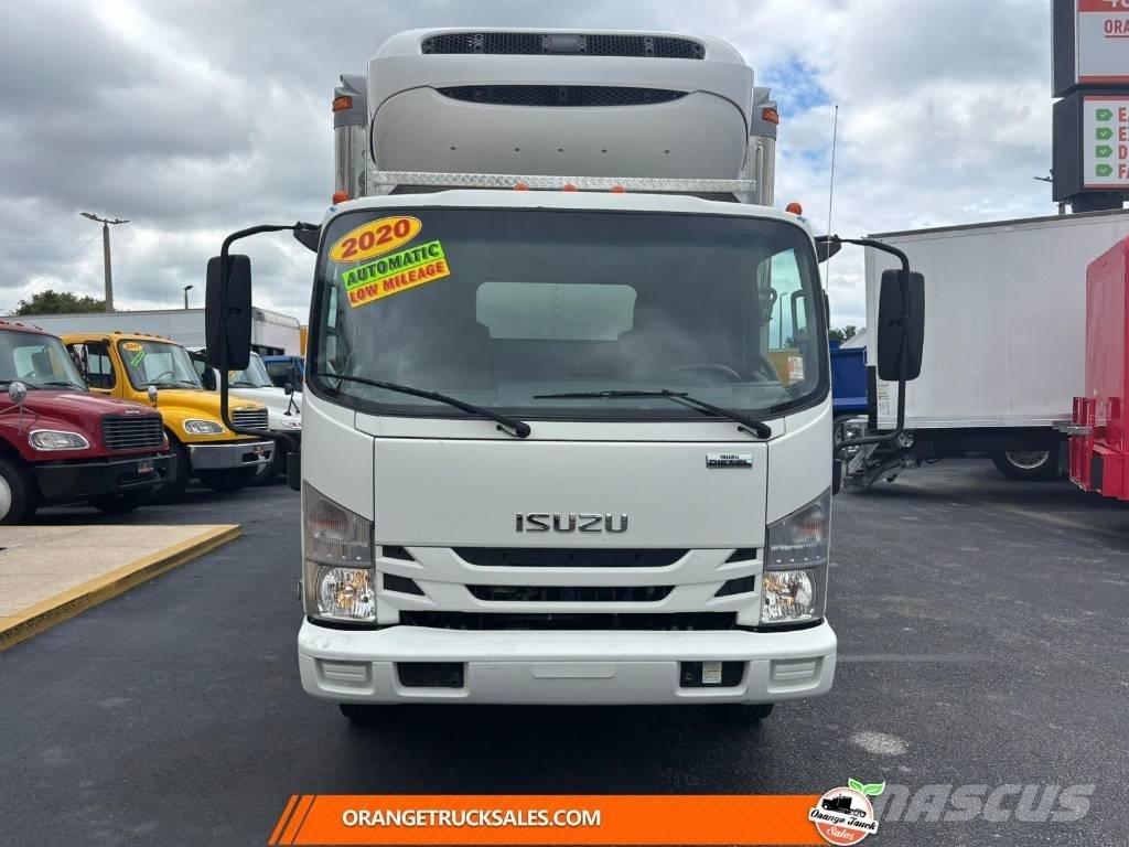 Isuzu NQR Camiones caja cerrada