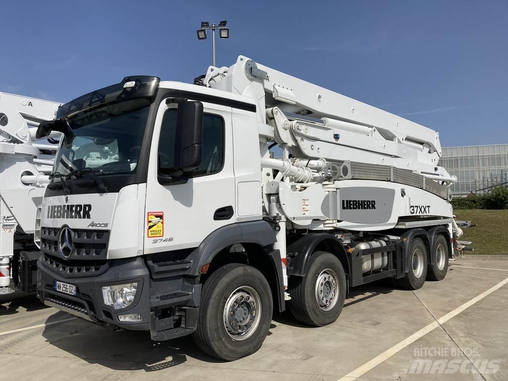 Liebherr THP 37 Camión hormigonera