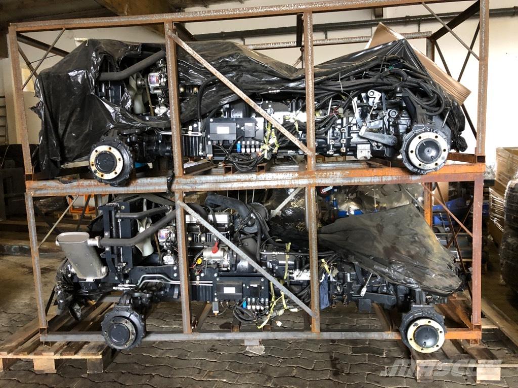 Iseki ICT 50 Portaherramientas