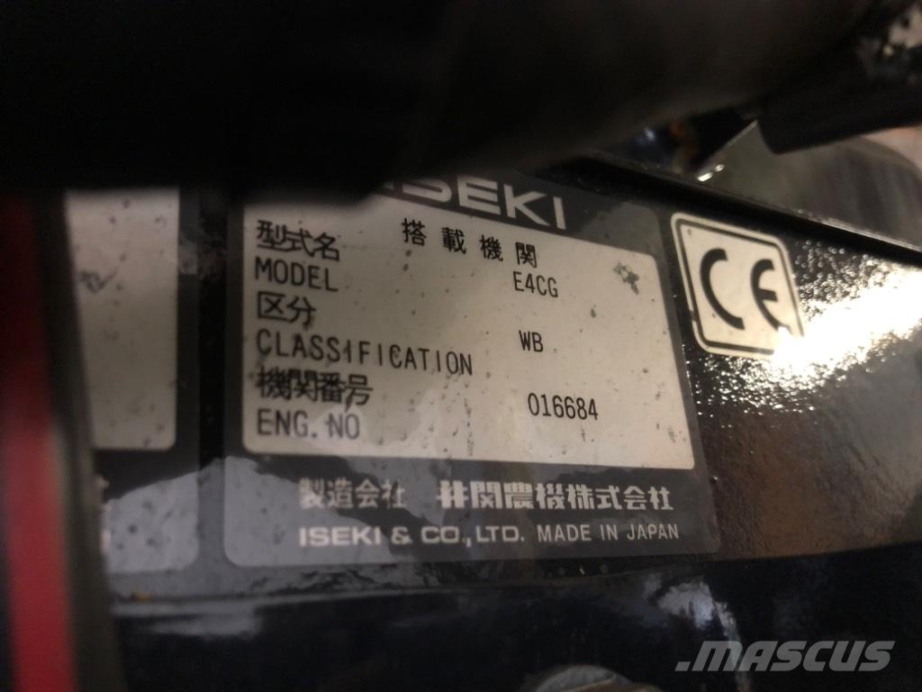 Iseki ICT 50 Portaherramientas